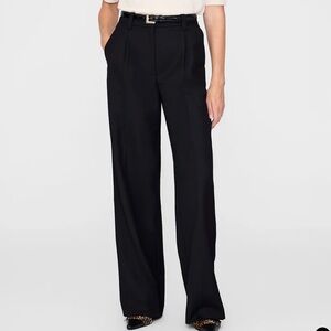 Anine Bing Classic Black Dress trousers